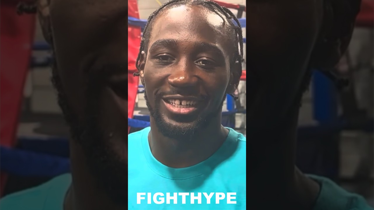 Terence Crawford on SPARRING Andre Ward: “It was DOPE! Very GOOD EXPERIENCE”