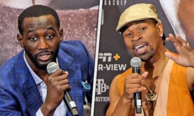 Terence Crawford vs. Shawn Porter • FULL PRESS CONFERENCE • Las Vegas MGM