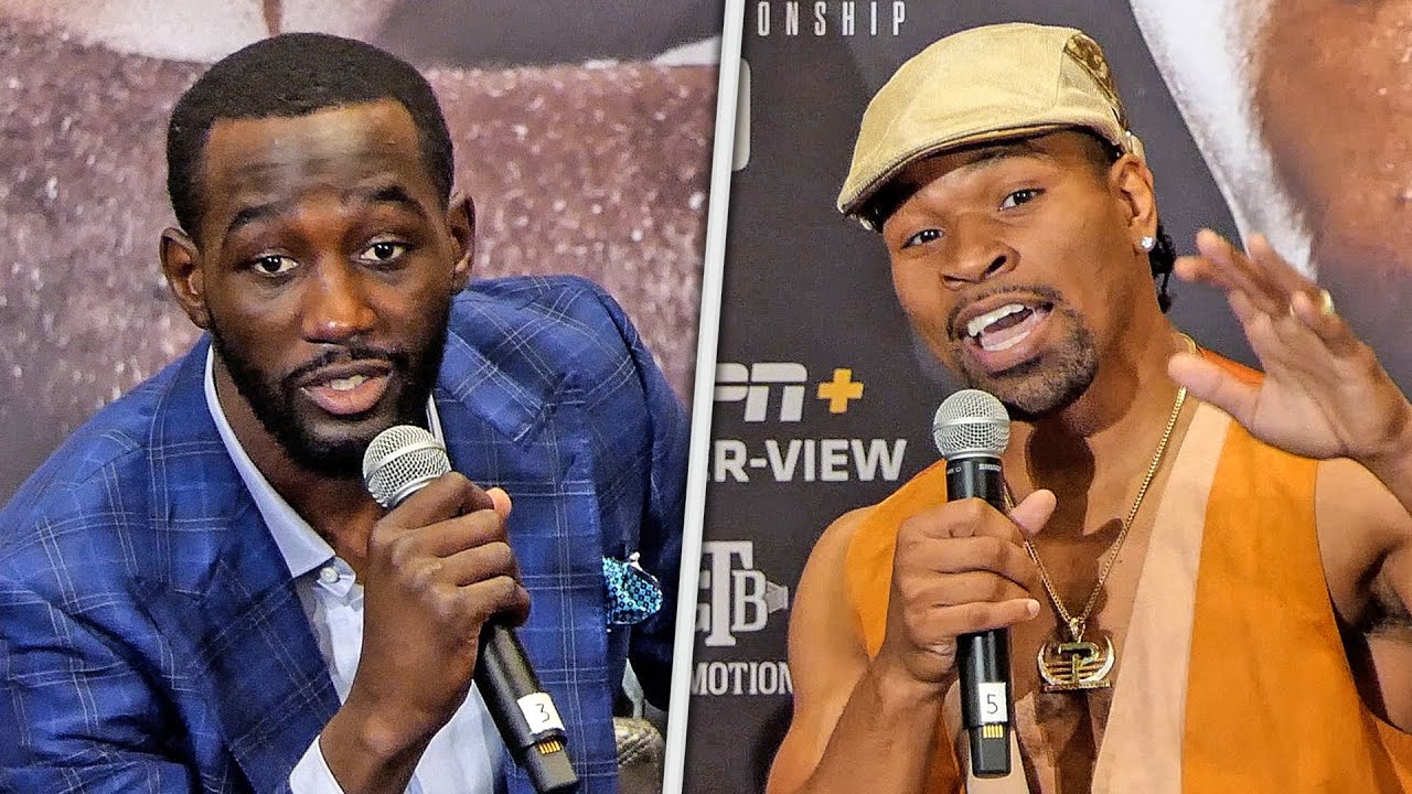 Terence Crawford vs. Shawn Porter • FULL PRESS CONFERENCE • Las Vegas MGM