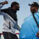 Terence Crawford and trainer Brian McIntyre