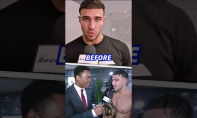 Tommy Fury BEFORE & AFTER Jake Paul fight