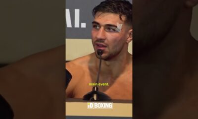 👀 Tommy Fury Wants Rematch With Jake Paul! #paulfury #boxing #jakepaul