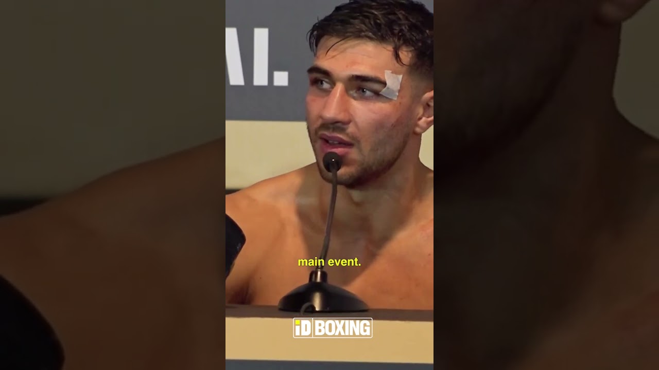 👀 Tommy Fury Wants Rematch With Jake Paul! #paulfury #boxing #jakepaul