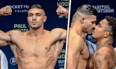 Tommy Fury vs Anthony Taylor [ FULL WEIGH-IN ] - FINAL FACE OFF | ShowTime Boxing