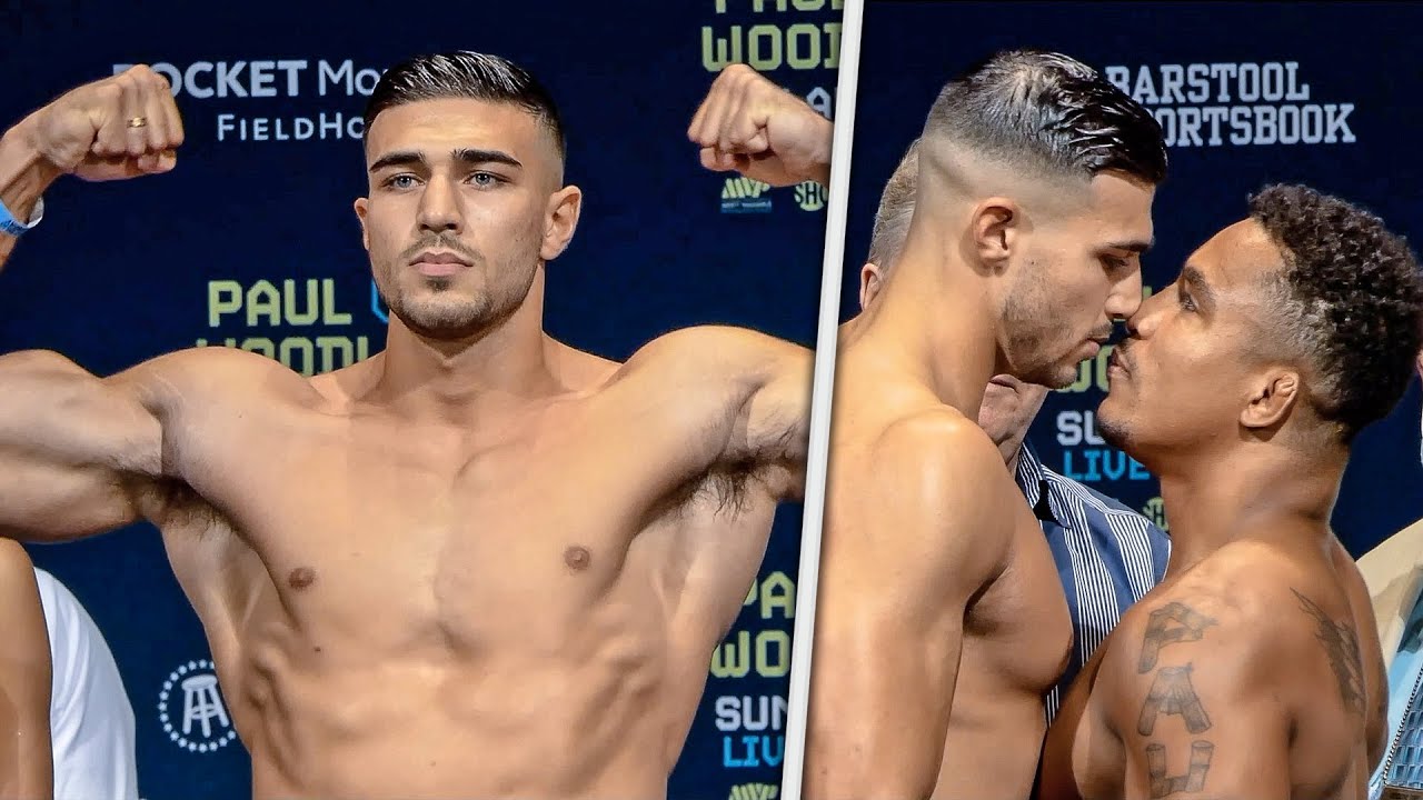 Tommy Fury vs Anthony Taylor [ FULL WEIGH-IN ] - FINAL FACE OFF | ShowTime Boxing