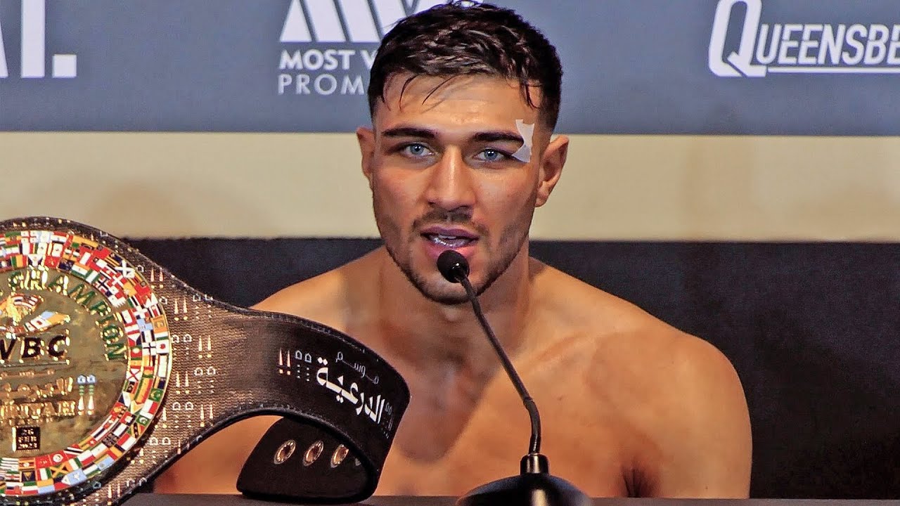 Tommy Fury • FULL POST FIGHT PRESS CONFERENCE vs. Jake Paul | BT Sport Boxing