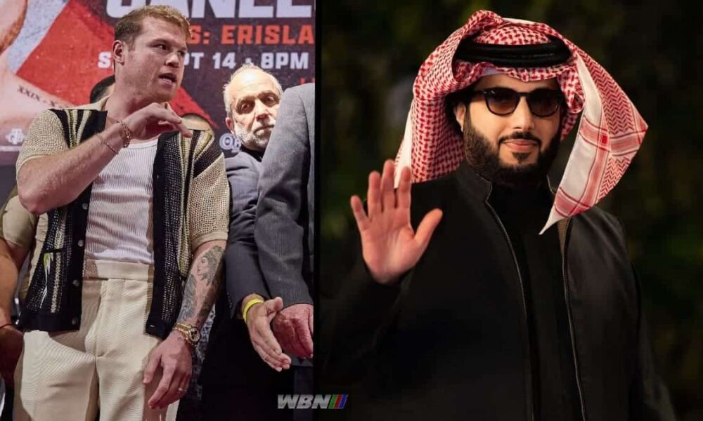 Canelo Turki Alalshikh