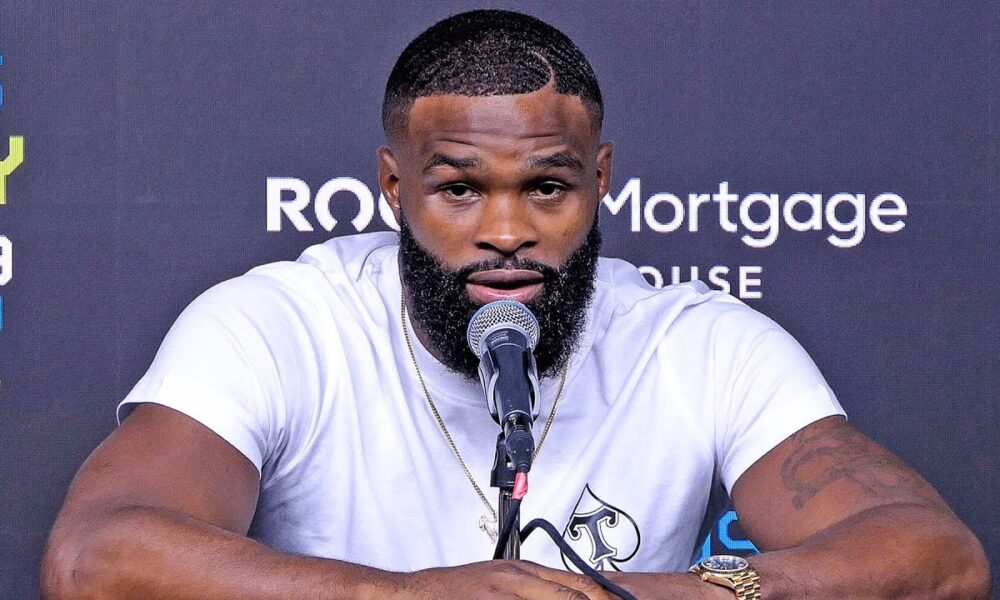 Tyron Woodley  - POST FIGHT PRESS CONFERENCE vs. Jake Paul