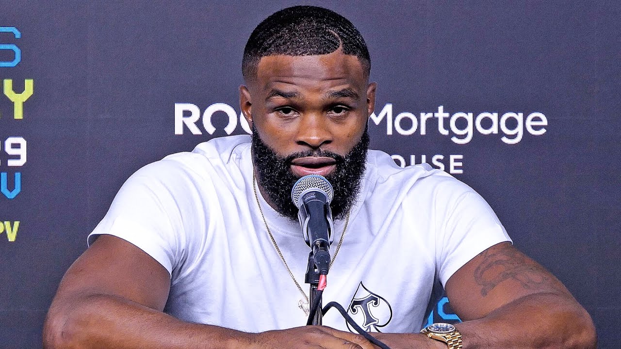 Tyron Woodley  - POST FIGHT PRESS CONFERENCE vs. Jake Paul