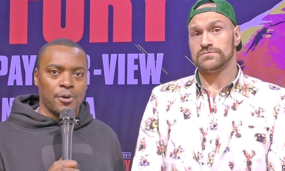 Tyson Fury: Anthony Joshua NO SHOW for SPARRING! He Ain’t Got the BOLLOCKS (BALLS)!