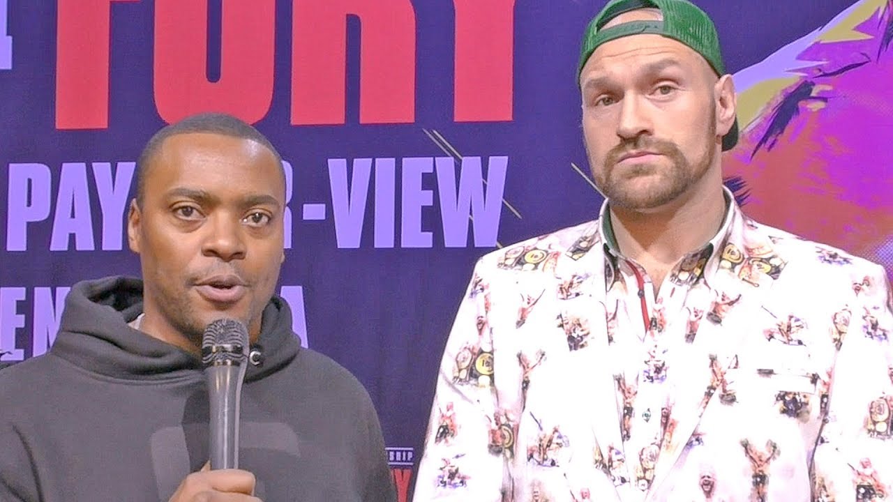 Tyson Fury: Anthony Joshua NO SHOW for SPARRING! He Ain’t Got the BOLLOCKS (BALLS)!