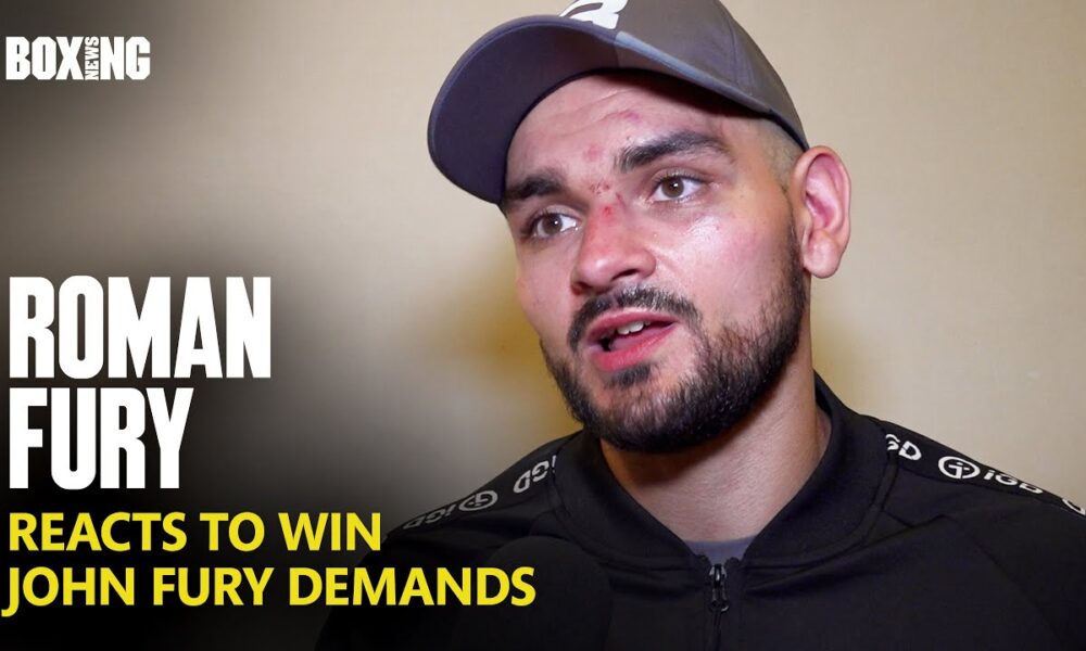 Tyson Fury Brother Roman Fury Reacts To Points Win In Saudi Arabia