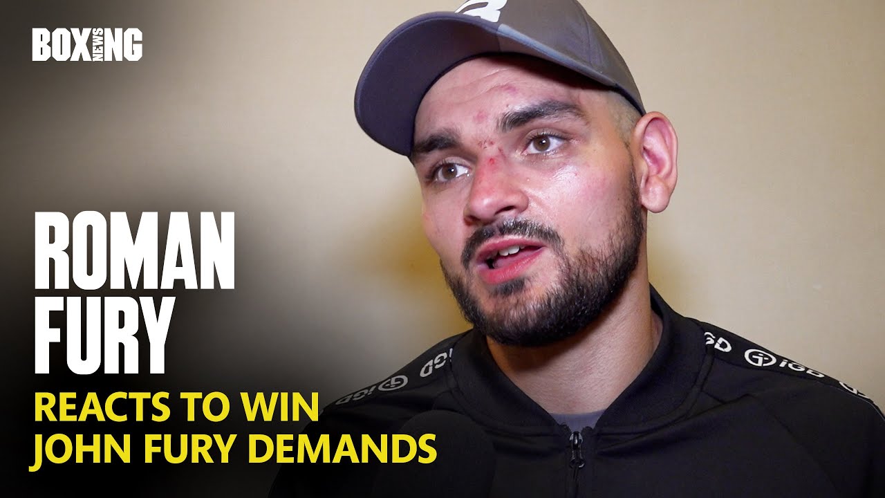 Tyson Fury Brother Roman Fury Reacts To Points Win In Saudi Arabia