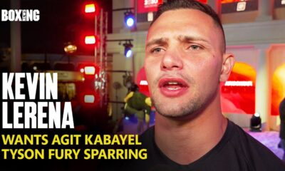 Tyson Fury Sparring Partner Kevin Lerena On Fury Cut