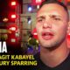 Tyson Fury Sparring Partner Kevin Lerena On Fury Cut