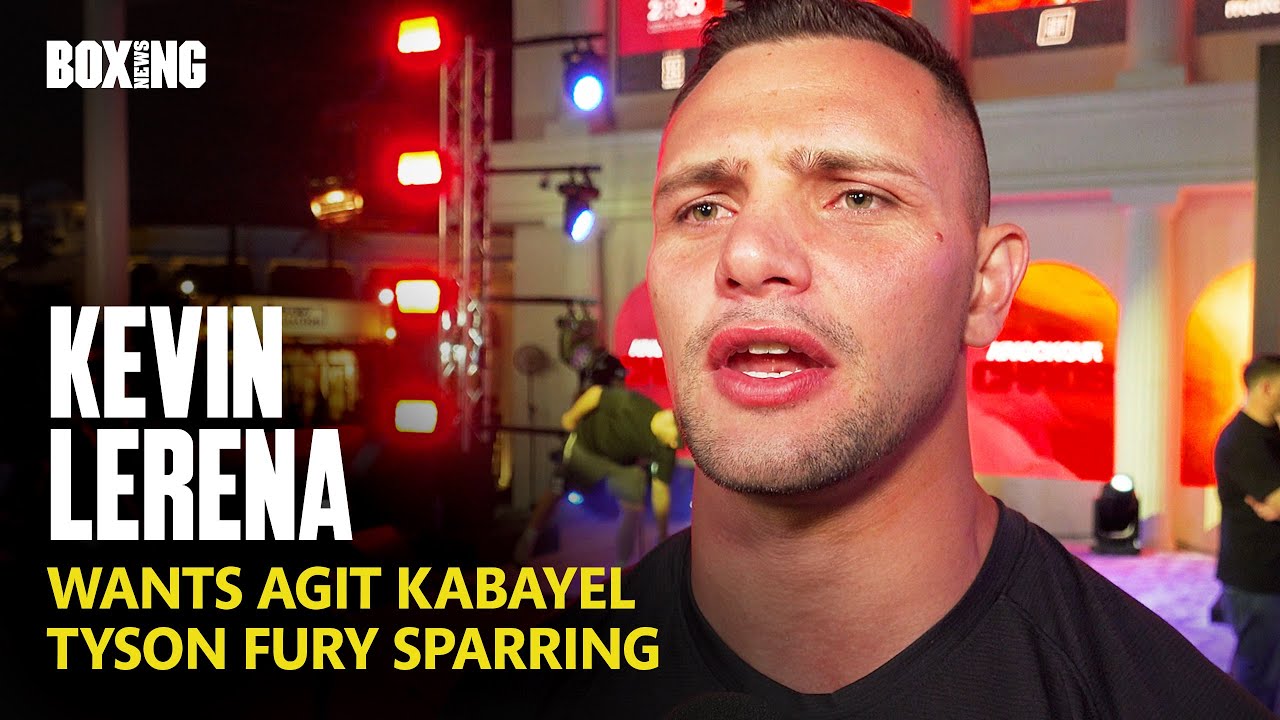 Tyson Fury Sparring Partner Kevin Lerena On Fury Cut