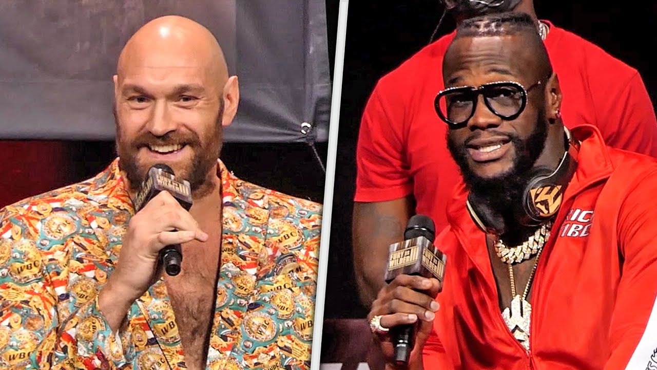 Tyson Fury vs. Deontay Wilder 3 • FULL FINAL PRESS CONFERENCE • Las Vegas MGM