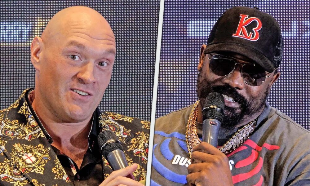 Tyson Fury vs Dereck Chisora III • FULL FINAL PRESS CONFERENCE • BT Sport Boxing