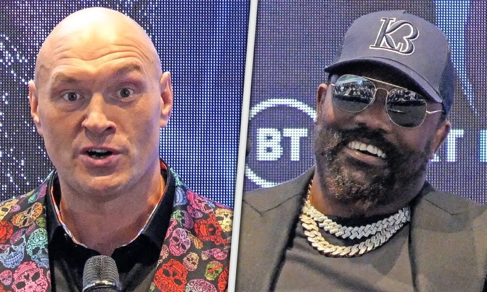 Tyson Fury vs Dereck Chisora III • FULL PRESS CONFERENCE • BT Sport Boxing