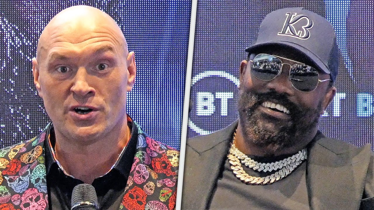 Tyson Fury vs Dereck Chisora III • FULL PRESS CONFERENCE • BT Sport Boxing