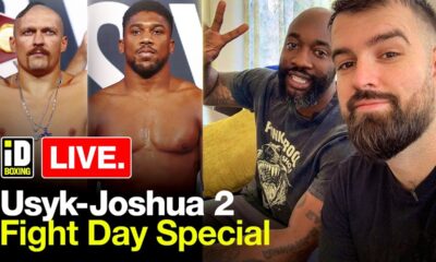 Usyk-Joshua 2 Fight Day Live | Rob Tebbutt, Ade Oladipo & Andi Purewal