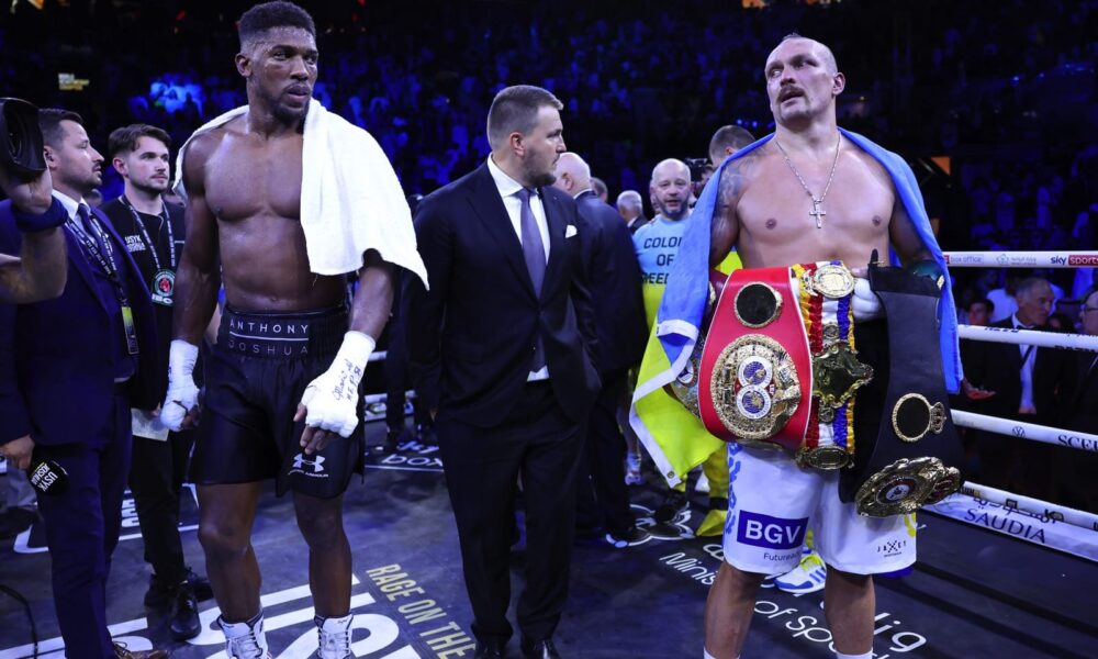 Image: Usyk Trilogy Fight Spells Doom for Joshua