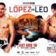 Venado Lopez vs. Angelo Leo on August 10th, live on ESPN