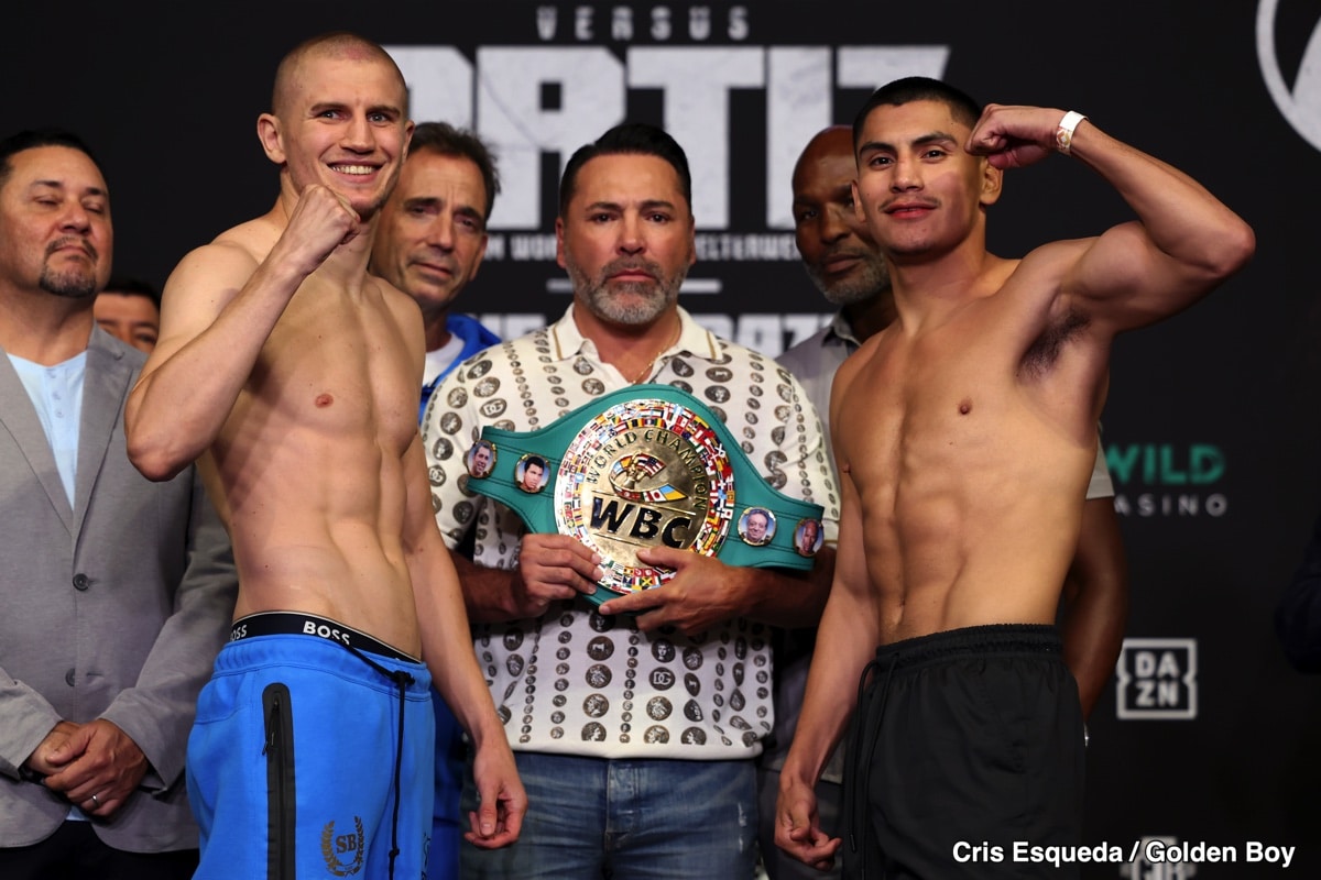 Image: Live Results of Vergil Ortiz vs. Serhii Bohachuk Tonight on DAZN