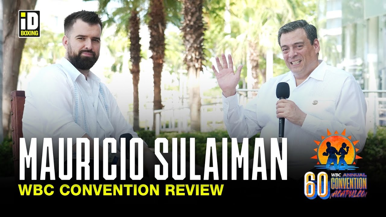 WBC Convention Review | Mauricio Sulaiman & Rob Tebbutt In Acapulco