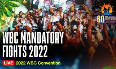 WBC Mandatory Fights Session LIVE | WBC Convention In Acapulco