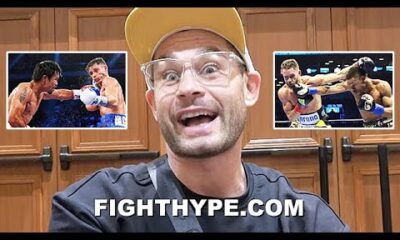 WHO HITS HARDER PACQUIAO VS. SPENCE; CHRIS ALGIERI, FOUGHT BOTH, BREAKS IT ALL DOWN & PICKS WINNER