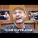 WHO HITS HARDER PACQUIAO VS. SPENCE; CHRIS ALGIERI, FOUGHT BOTH, BREAKS IT ALL DOWN & PICKS WINNER