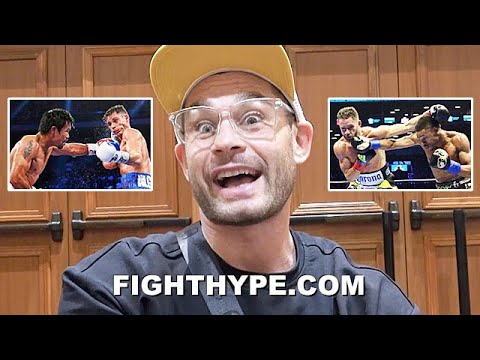 WHO HITS HARDER PACQUIAO VS. SPENCE; CHRIS ALGIERI, FOUGHT BOTH, BREAKS IT ALL DOWN & PICKS WINNER