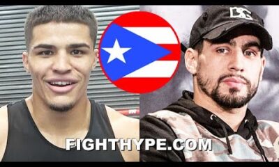 XANDER ZAYAS ANSWERS DANNY GARCIA MILLION DOLLAR QUESTION ON "PUERTO RICO VS. PHILLY RICO" CLASH