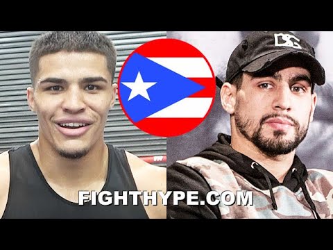 XANDER ZAYAS ANSWERS DANNY GARCIA MILLION DOLLAR QUESTION ON "PUERTO RICO VS. PHILLY RICO" CLASH