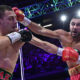 Simpson celebrates after his victory over Chelli Photo Credit: Lawrence Lustig/BOXXER