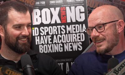 iD Sports Media Acquire Boxing News! Matt Christie & Rob Tebbutt React