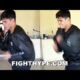 80 PUNCHES IN 10 SECONDS | RYAN GARCIA "EVEN FASTER" SPEED CHALLENGE; HANDS FLYING IN A BLUR