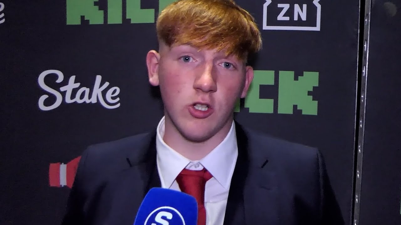 ANGRY GINGE GUTTED: 'DANNY AARONS HAS TO PROVE HIMSELF!'  INSTANT REACTION TO HSTIKKTOKKY KO