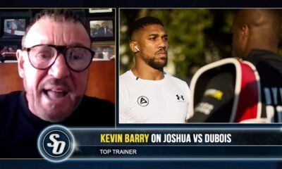 'ANTHONY JOSHUA IS NO ANGEL!' - Kevin Barry ON DANIEL DUBOIS 'DARK ARTS'