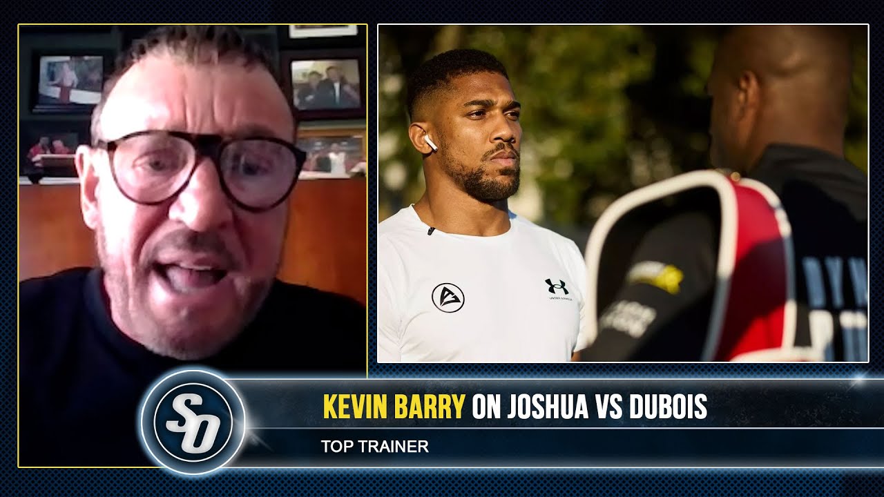 'ANTHONY JOSHUA IS NO ANGEL!' - Kevin Barry ON DANIEL DUBOIS 'DARK ARTS'