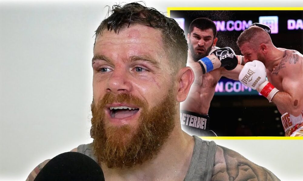 'ARTUR BETERBIEV'S POWER GAVE ME NIGHTMARES! he beats BIVOL' - Callum Johnson on UNDISPUTED