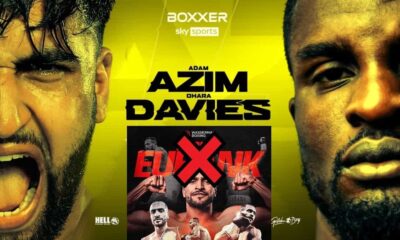 Adam Azim vs Ohara Davies Eubank