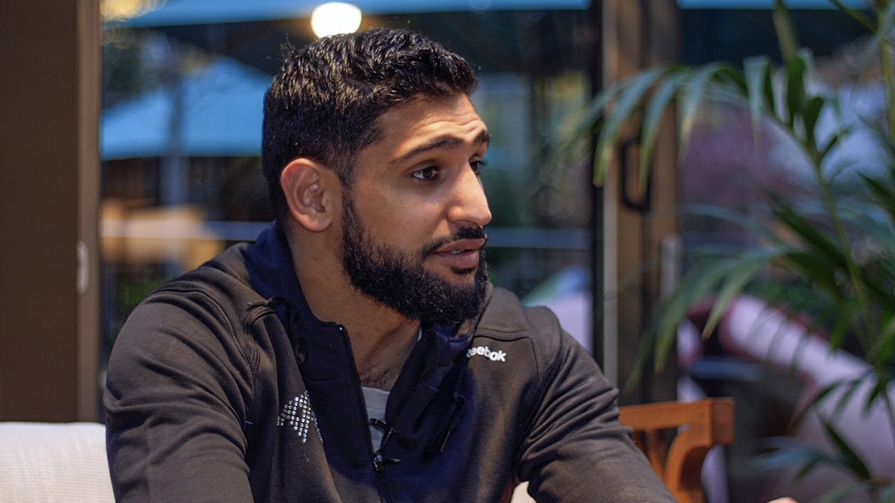 Amir Khan on Rocky Fielding vs Canelo - Rock spat his dummy out!