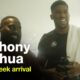 Anthony Joshua Arrival For Oleksandr Usyk Fight Week