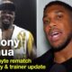 Anthony Joshua On Dillian Whyte Rematch, Tyson Fury & Trainer Update