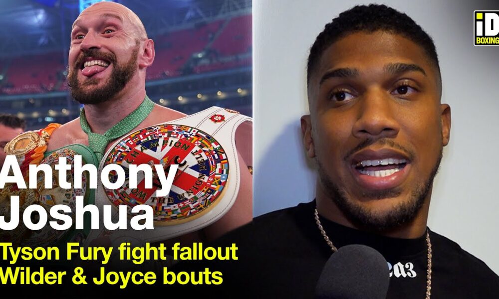 Anthony Joshua On Tyson Fury Fight Falling Through & Usyk Loss