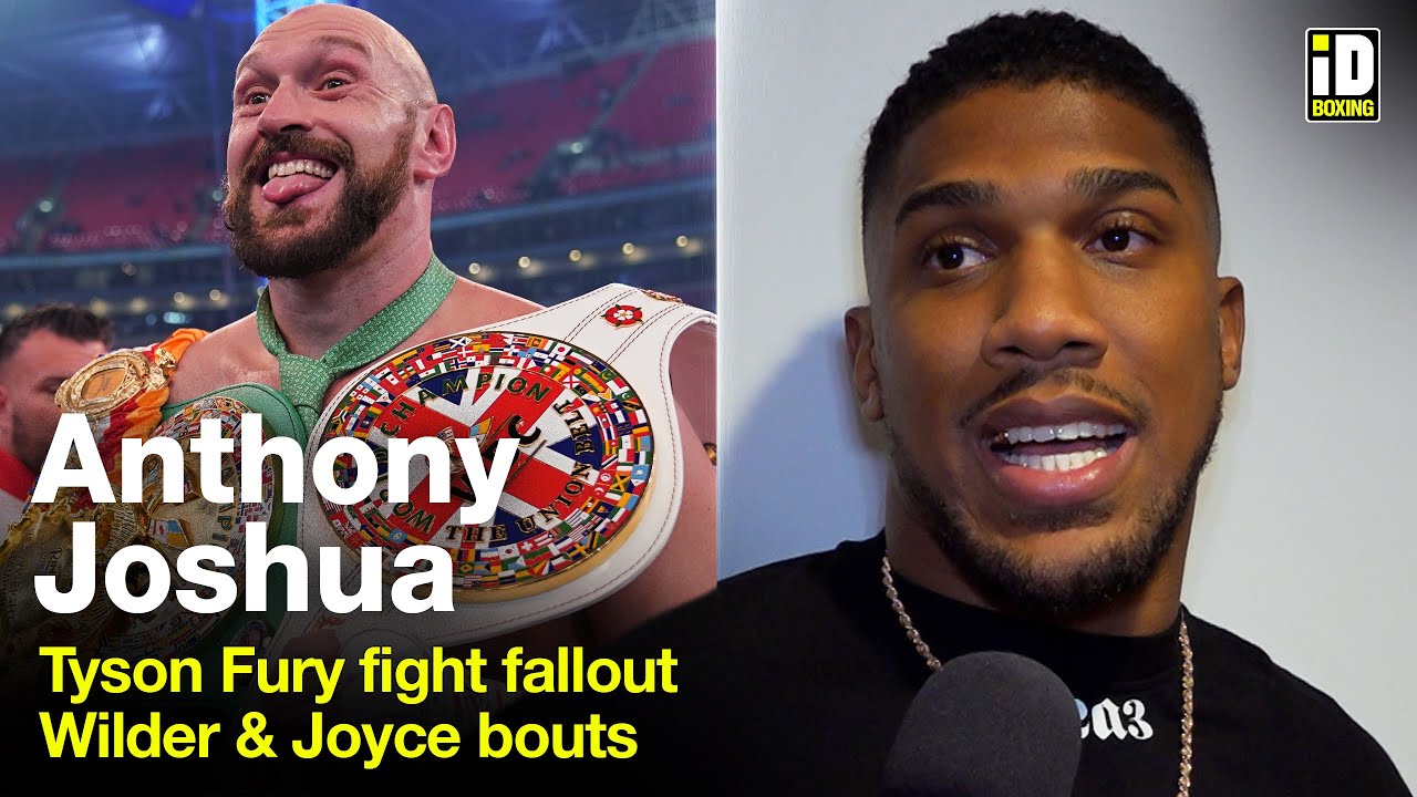 Anthony Joshua On Tyson Fury Fight Falling Through & Usyk Loss