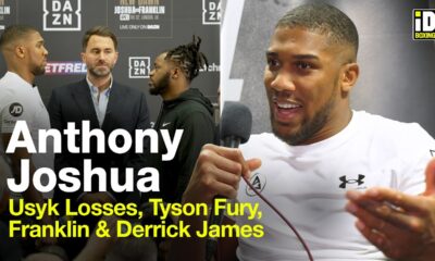 Anthony Joshua On Usyk Losses, Tyson Fury, Franklin & Derrick James