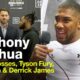 Anthony Joshua On Usyk Losses, Tyson Fury, Franklin & Derrick James